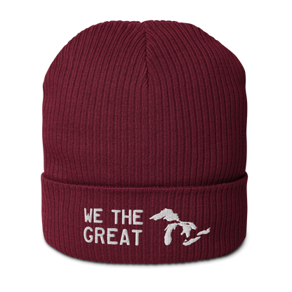 Great Lakes 'We the Great' Organic Beanie