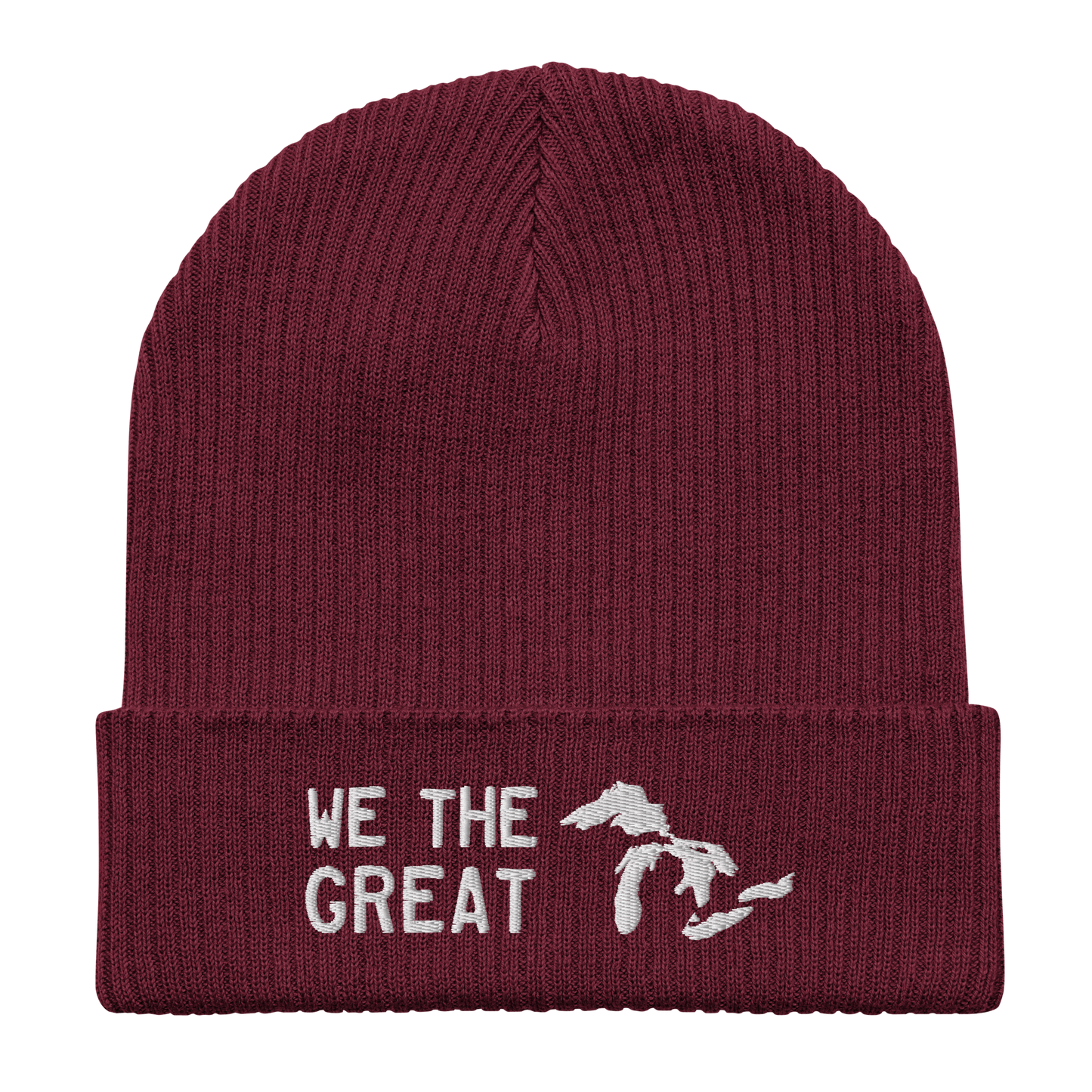 Great Lakes 'We the Great' Organic Beanie