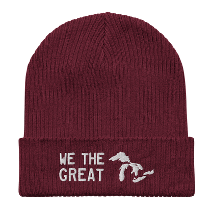 Great Lakes 'We the Great' Organic Beanie