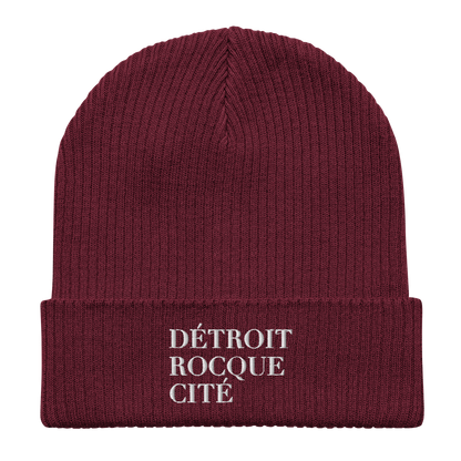 'Détroit Rocque Cité' Organic Beanie