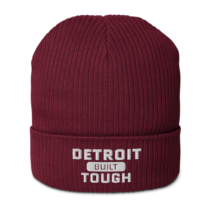 'Built Detroit Tough' Organic Beanie