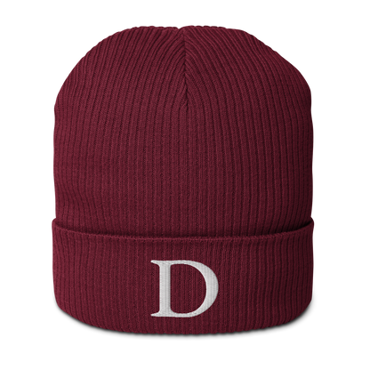 Detroit 'Old French D' Organic Beanie