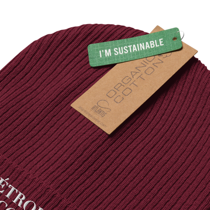 'Détroit Rocque Cité' Organic Beanie