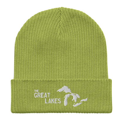 'The Great Lakes' Organic Beanie