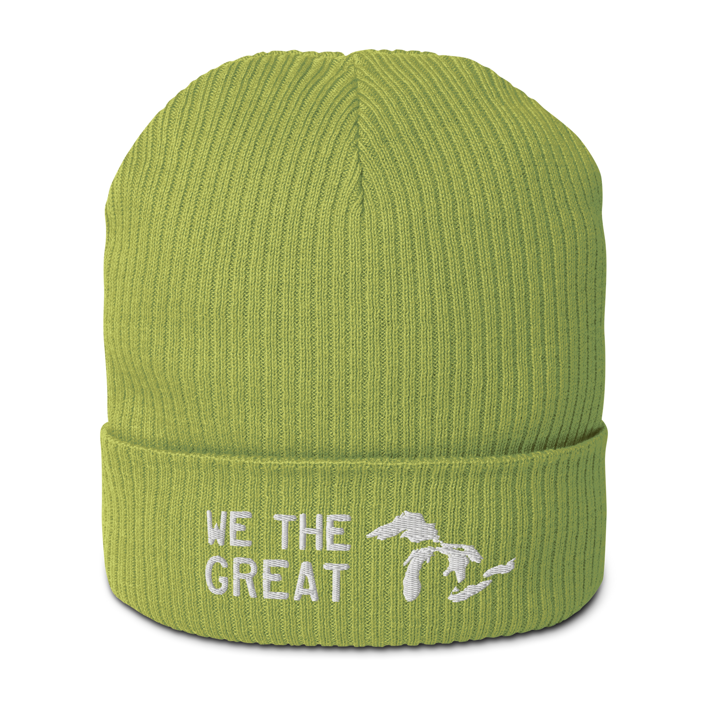 Great Lakes 'We the Great' Organic Beanie