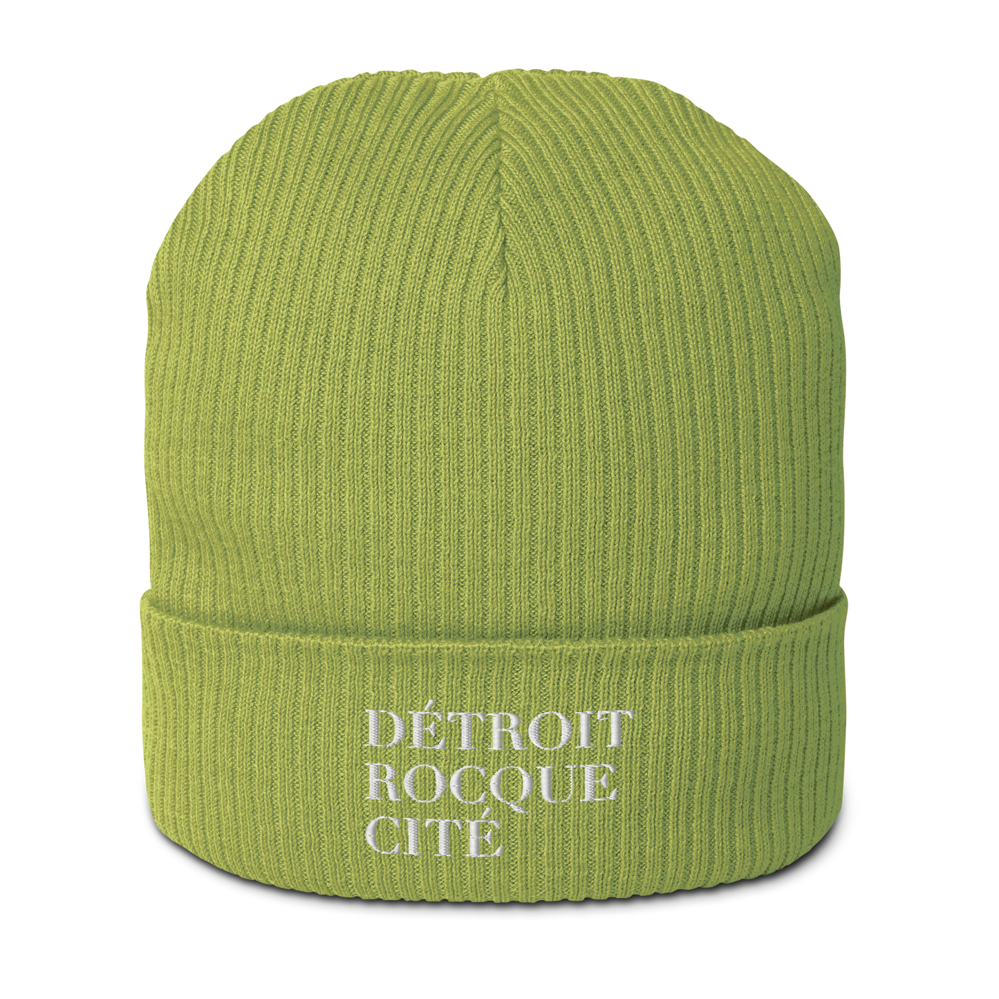 'Détroit Rocque Cité' Organic Beanie