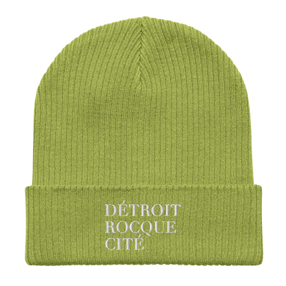 'Détroit Rocque Cité' Organic Beanie