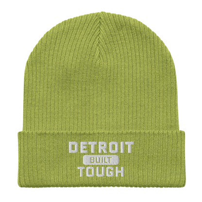 'Built Detroit Tough' Organic Beanie