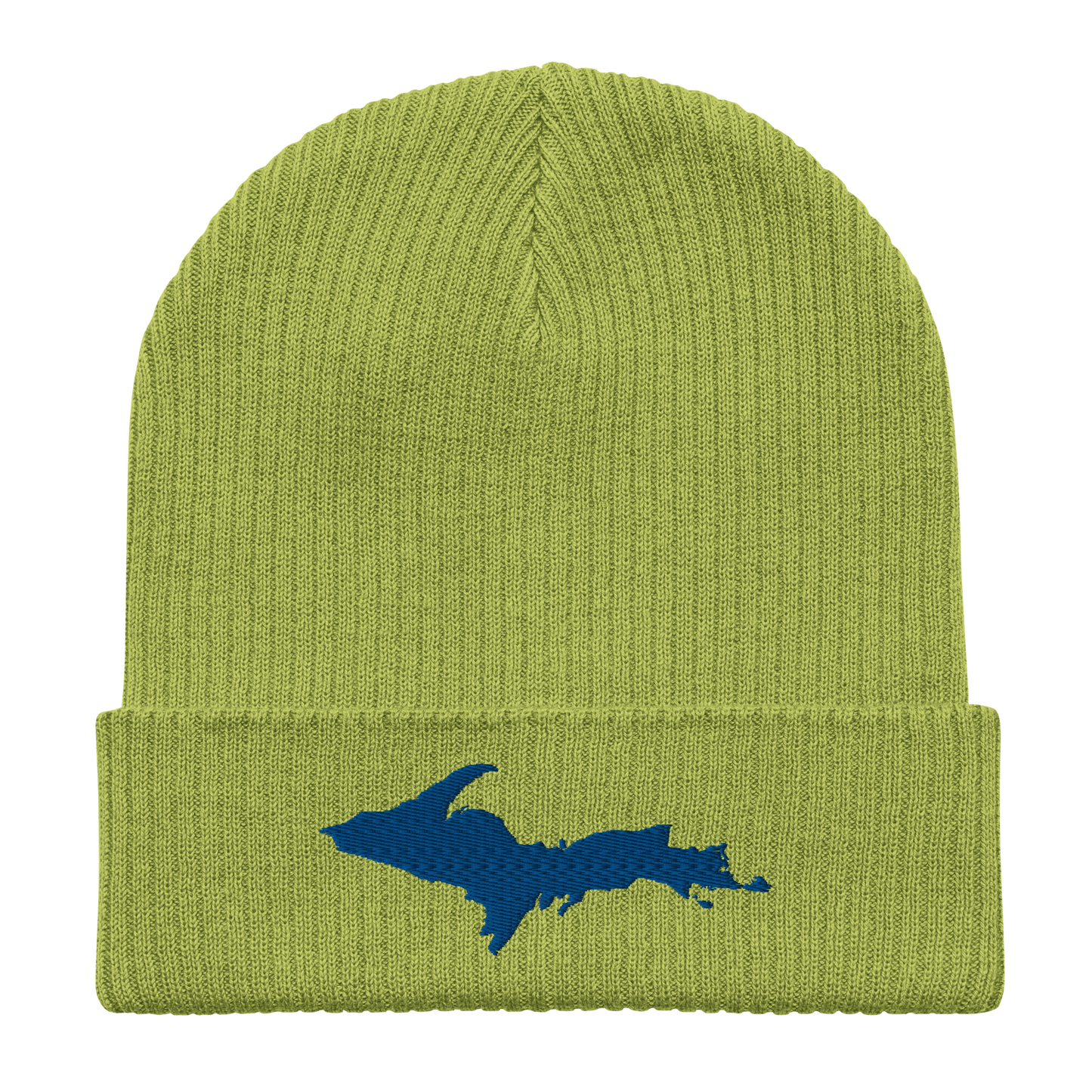 Upper Peninsula Organic Beanie | Blue