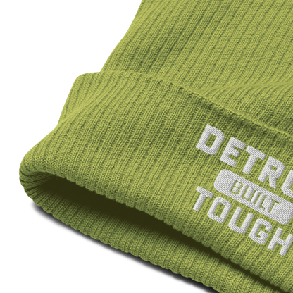 'Built Detroit Tough' Organic Beanie