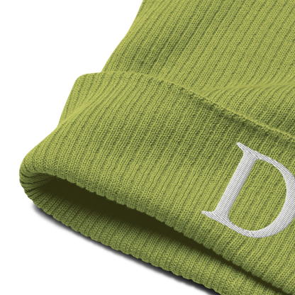 Detroit 'Old French D' Organic Beanie