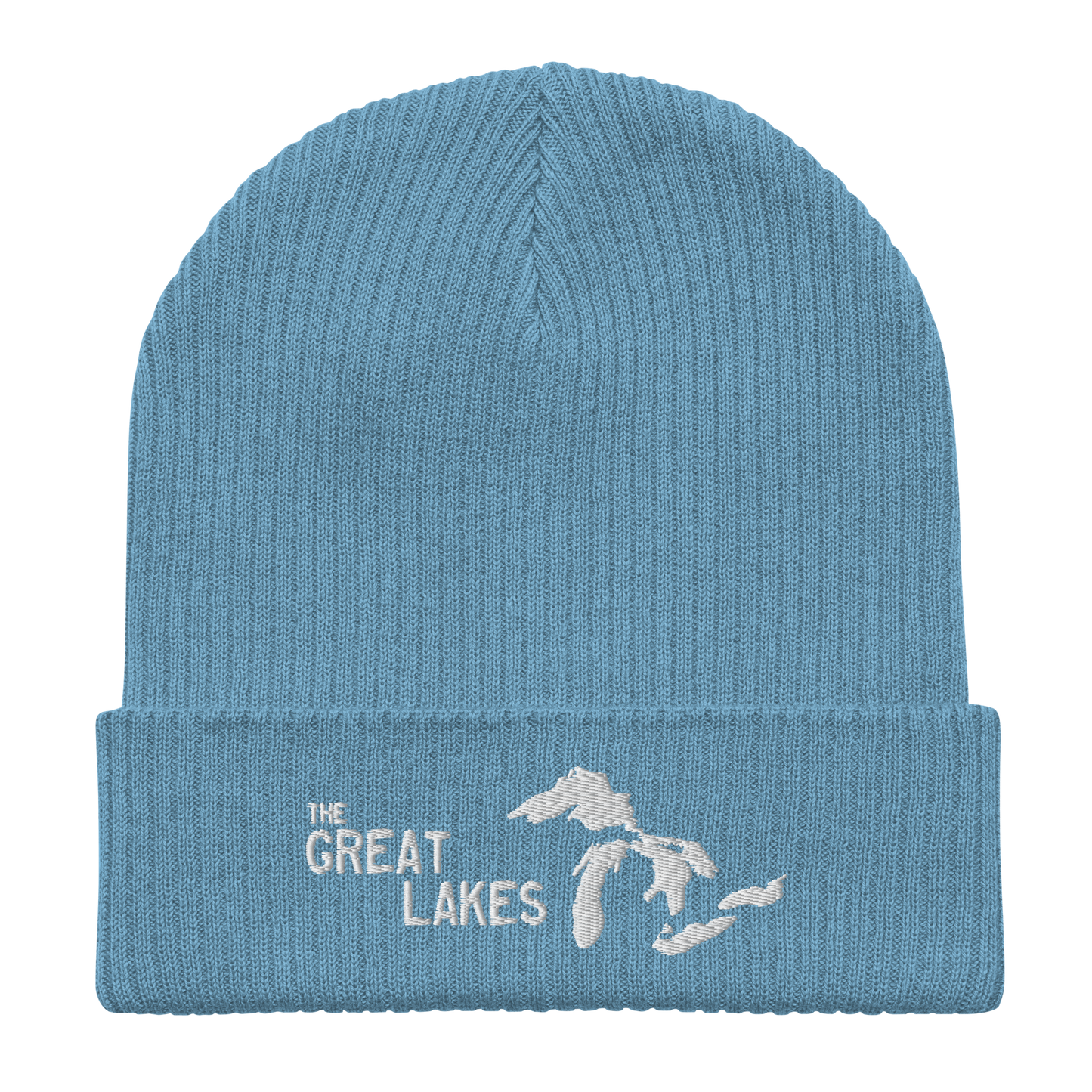 'The Great Lakes' Organic Beanie