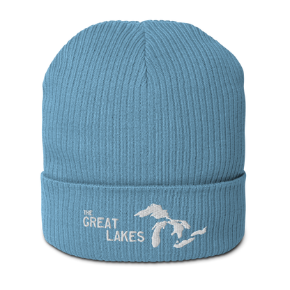 'The Great Lakes' Organic Beanie