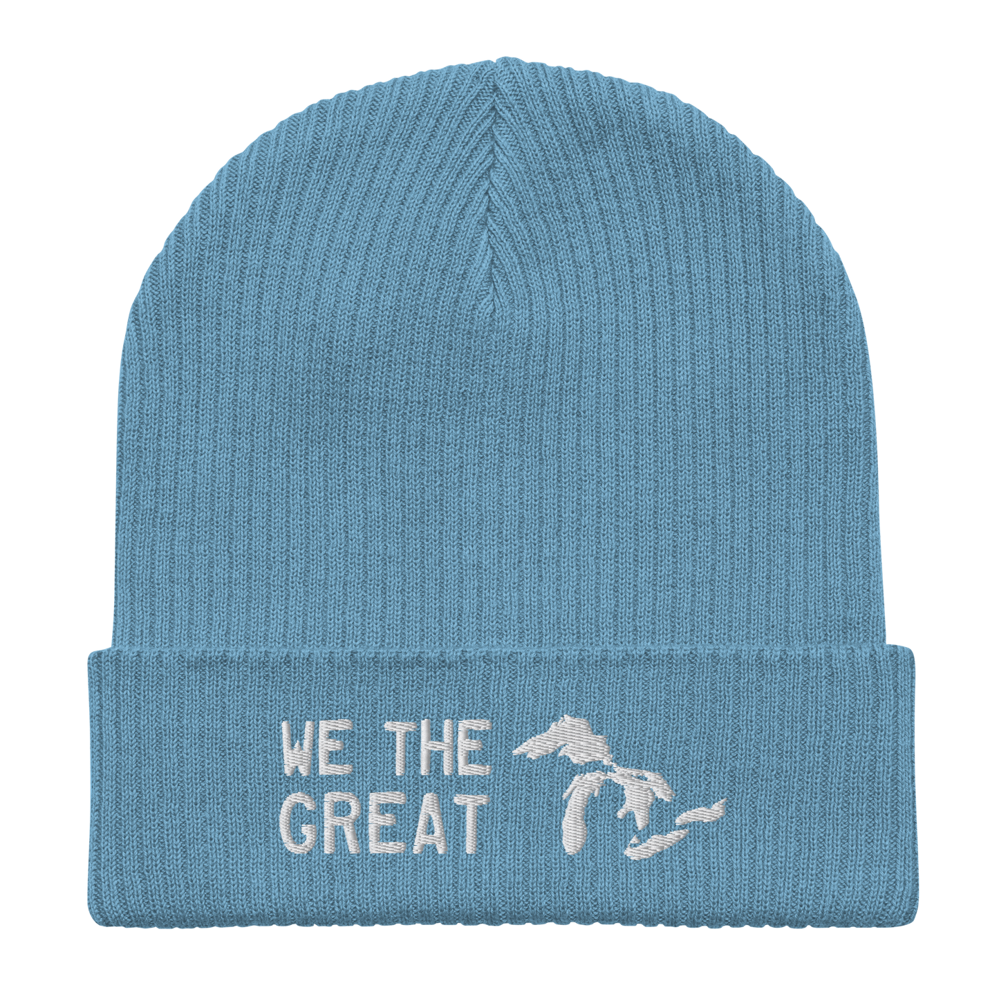 Great Lakes 'We the Great' Organic Beanie