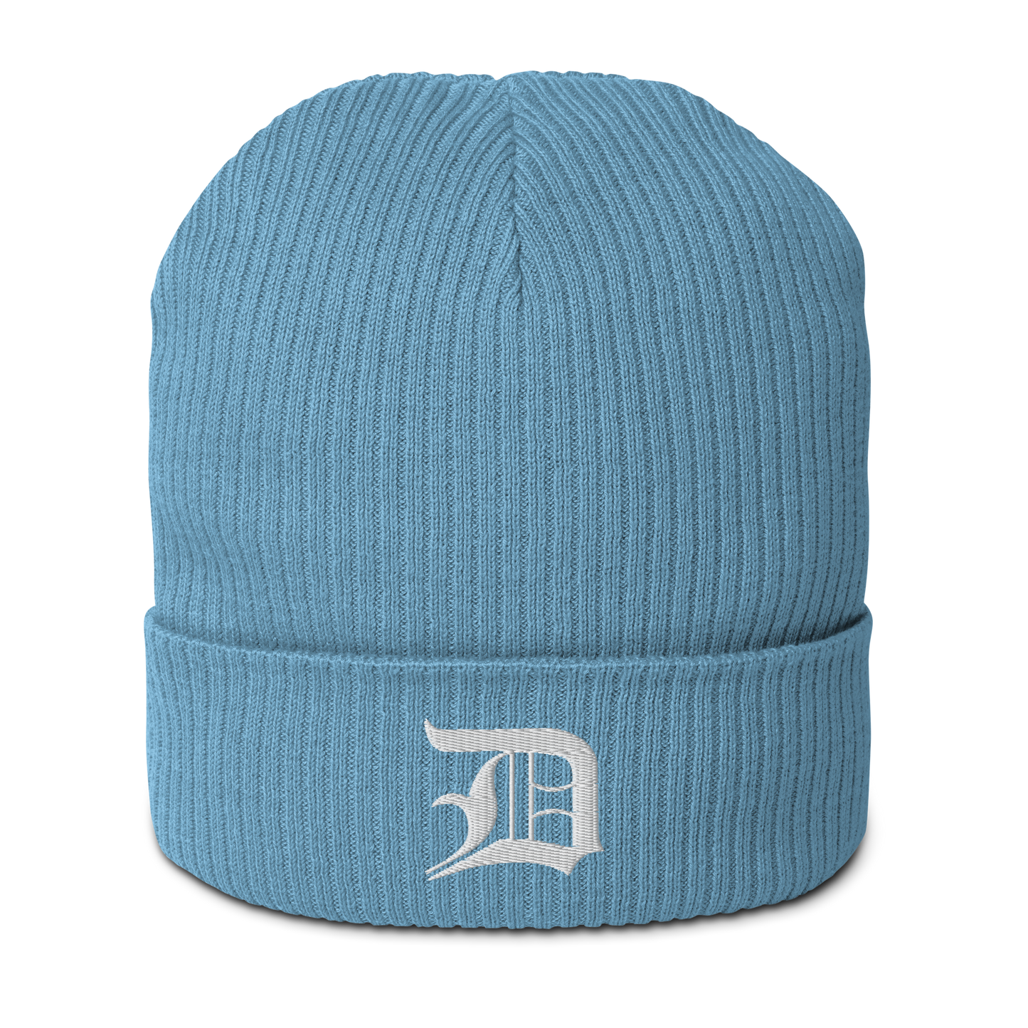 Detroit 'Old English D' Organic Beanie