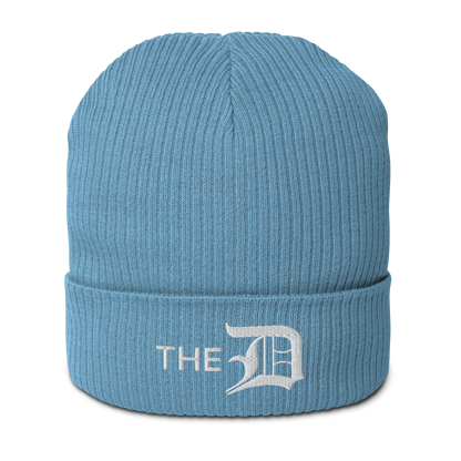 Detroit 'The D' Organic Beanie (w/ Old English D)