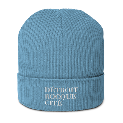 'Détroit Rocque Cité' Organic Beanie