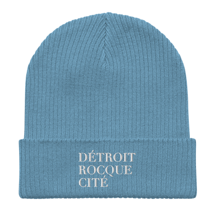 'Détroit Rocque Cité' Organic Beanie