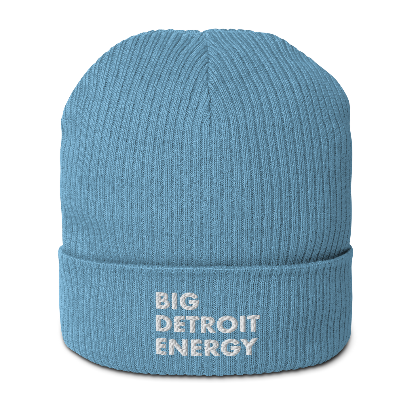 'Big Detroit Energy' Organic Beanie