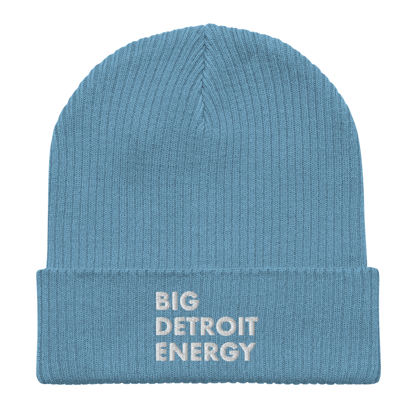 'Big Detroit Energy' Organic Beanie