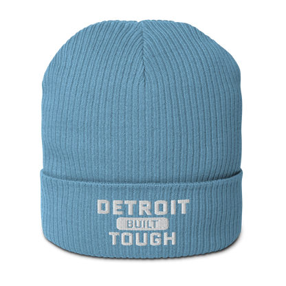 'Built Detroit Tough' Organic Beanie