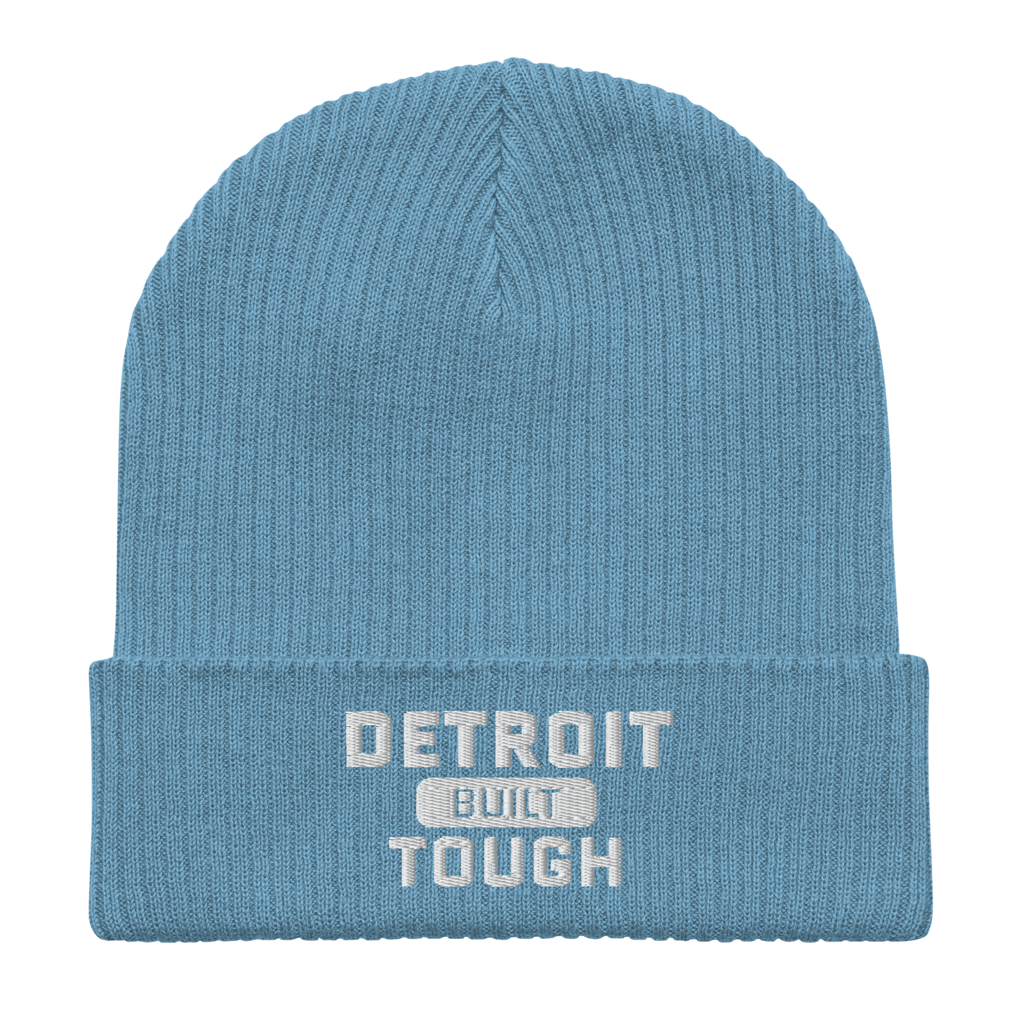 'Built Detroit Tough' Organic Beanie