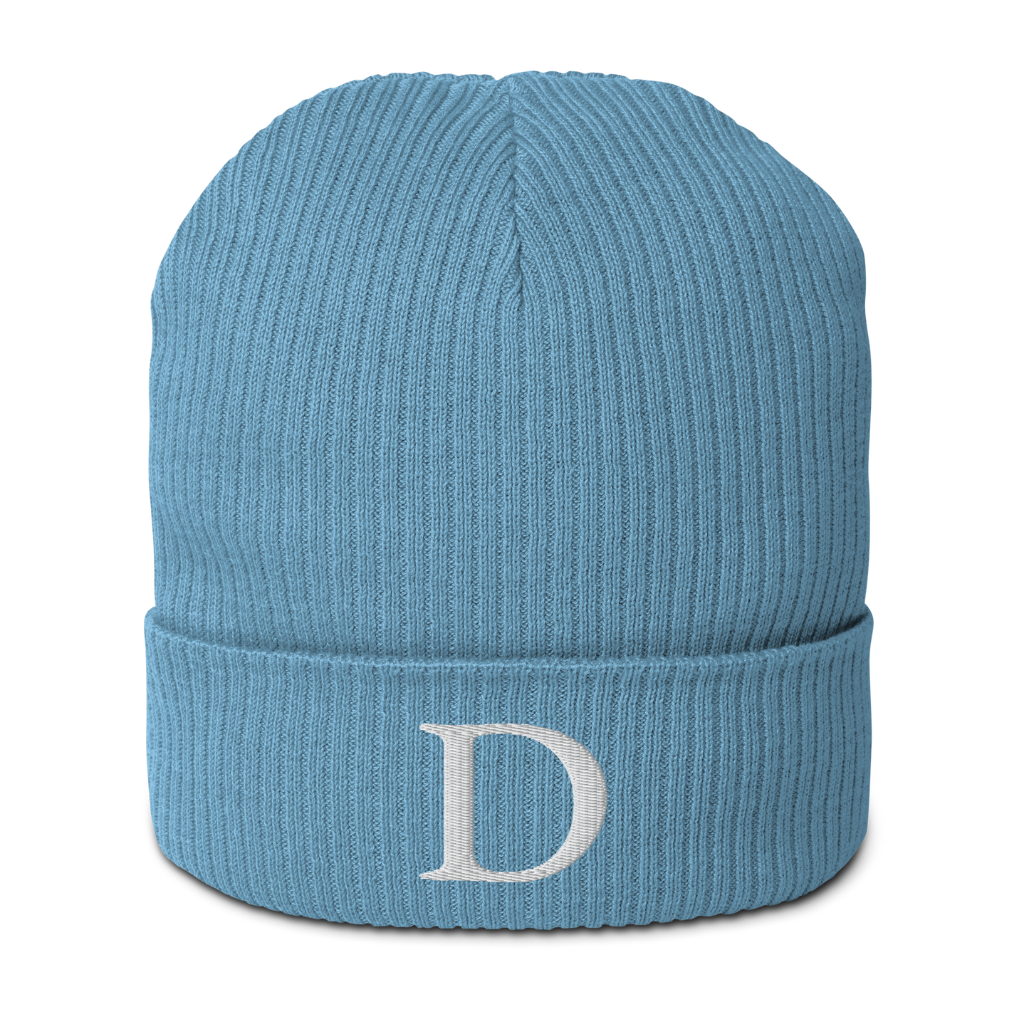 Detroit 'Old French D' Organic Beanie