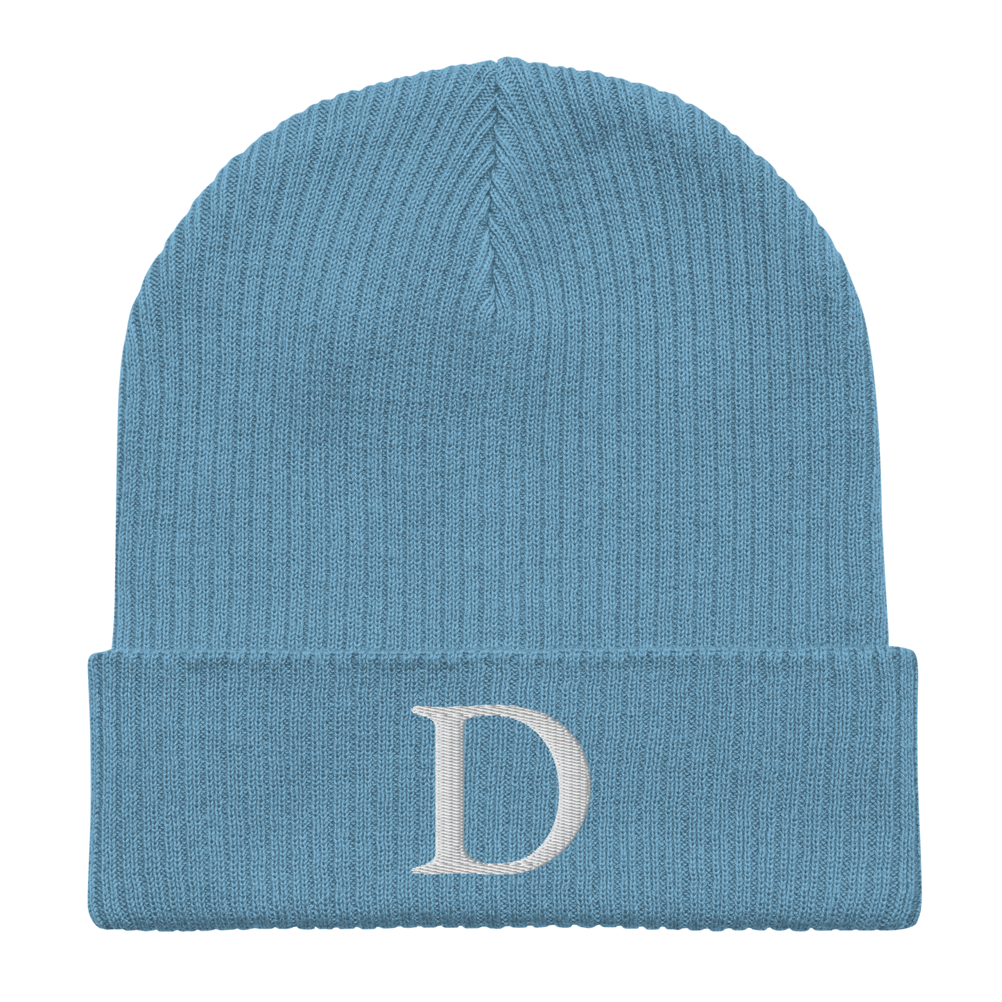 Detroit 'Old French D' Organic Beanie