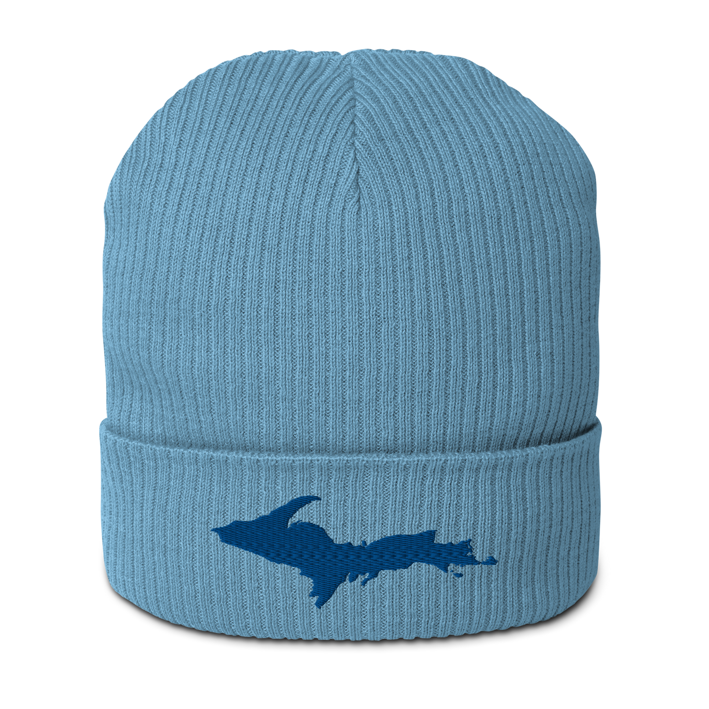 Upper Peninsula Organic Beanie | Blue