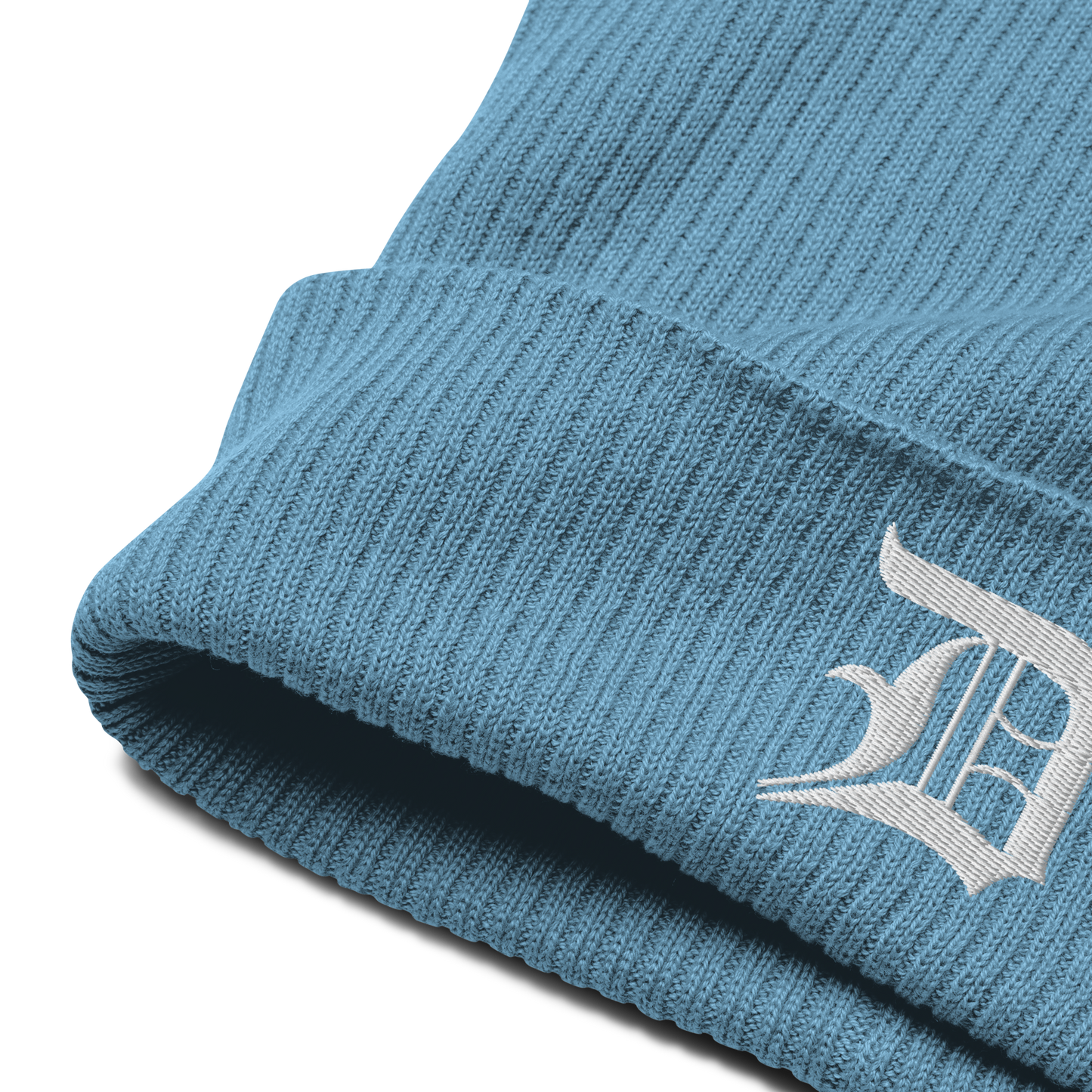 Detroit 'Old English D' Organic Beanie