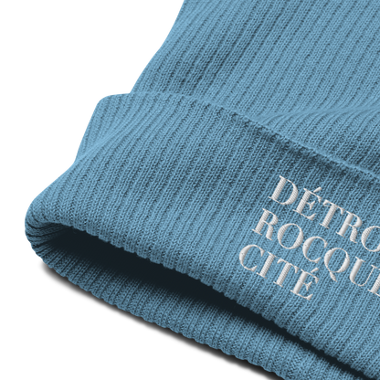 'Détroit Rocque Cité' Organic Beanie