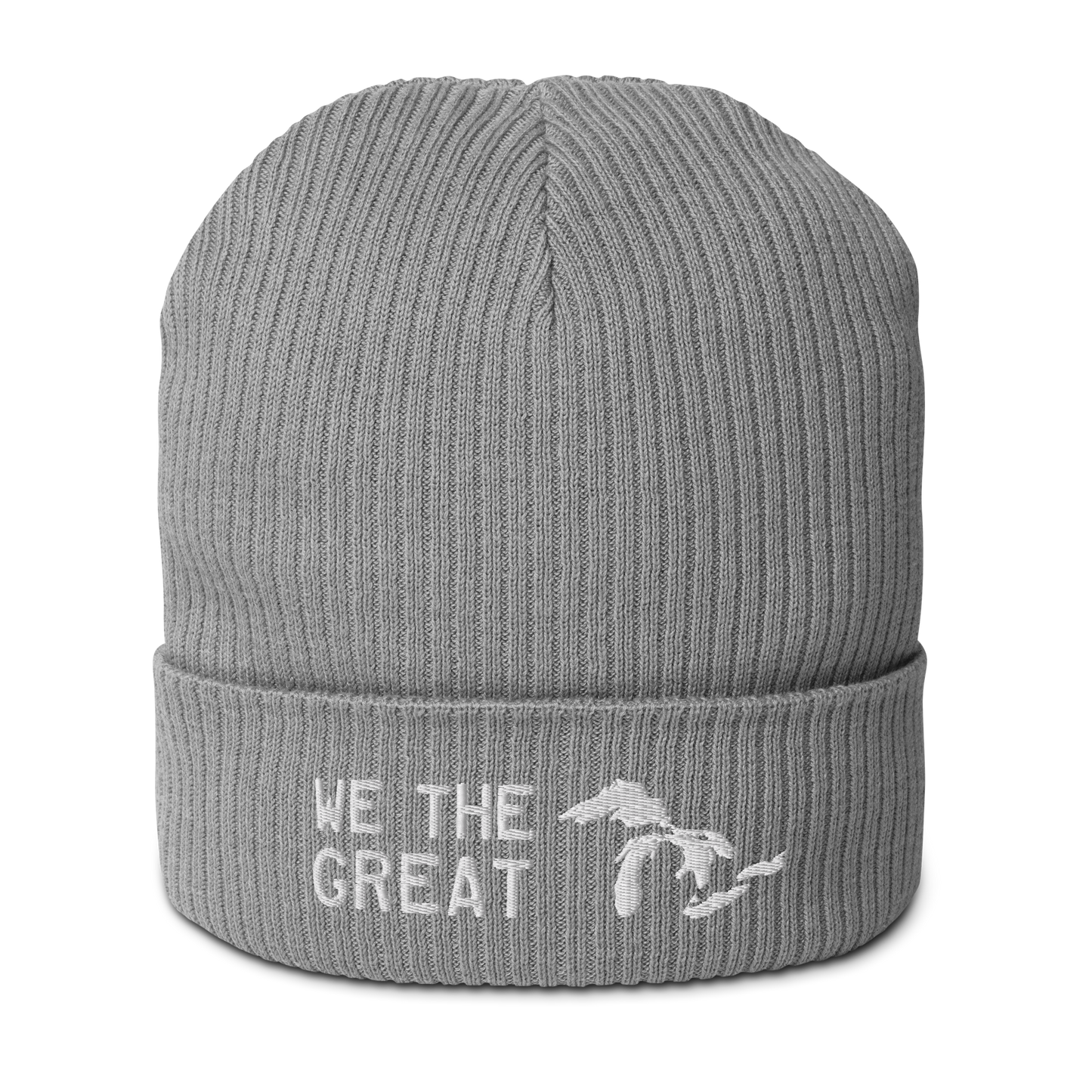 Great Lakes 'We the Great' Organic Beanie