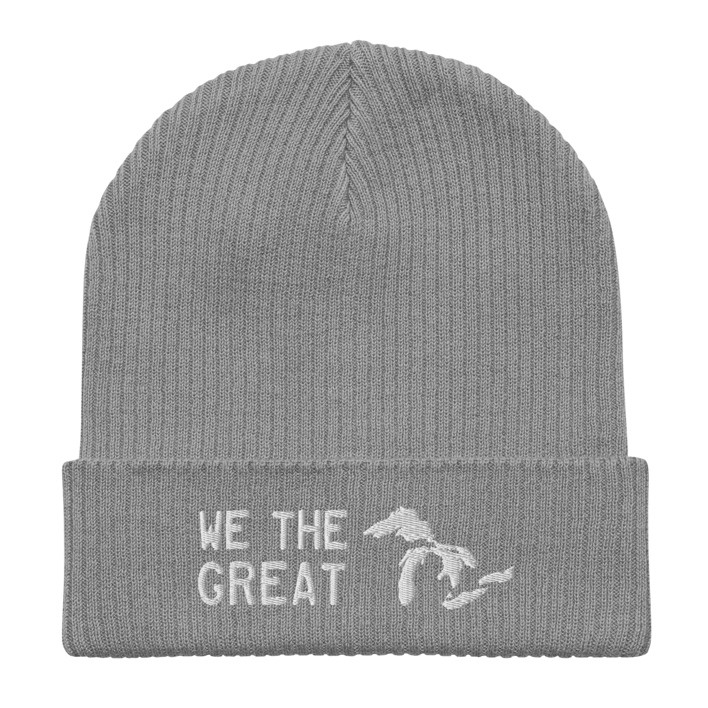 Great Lakes 'We the Great' Organic Beanie