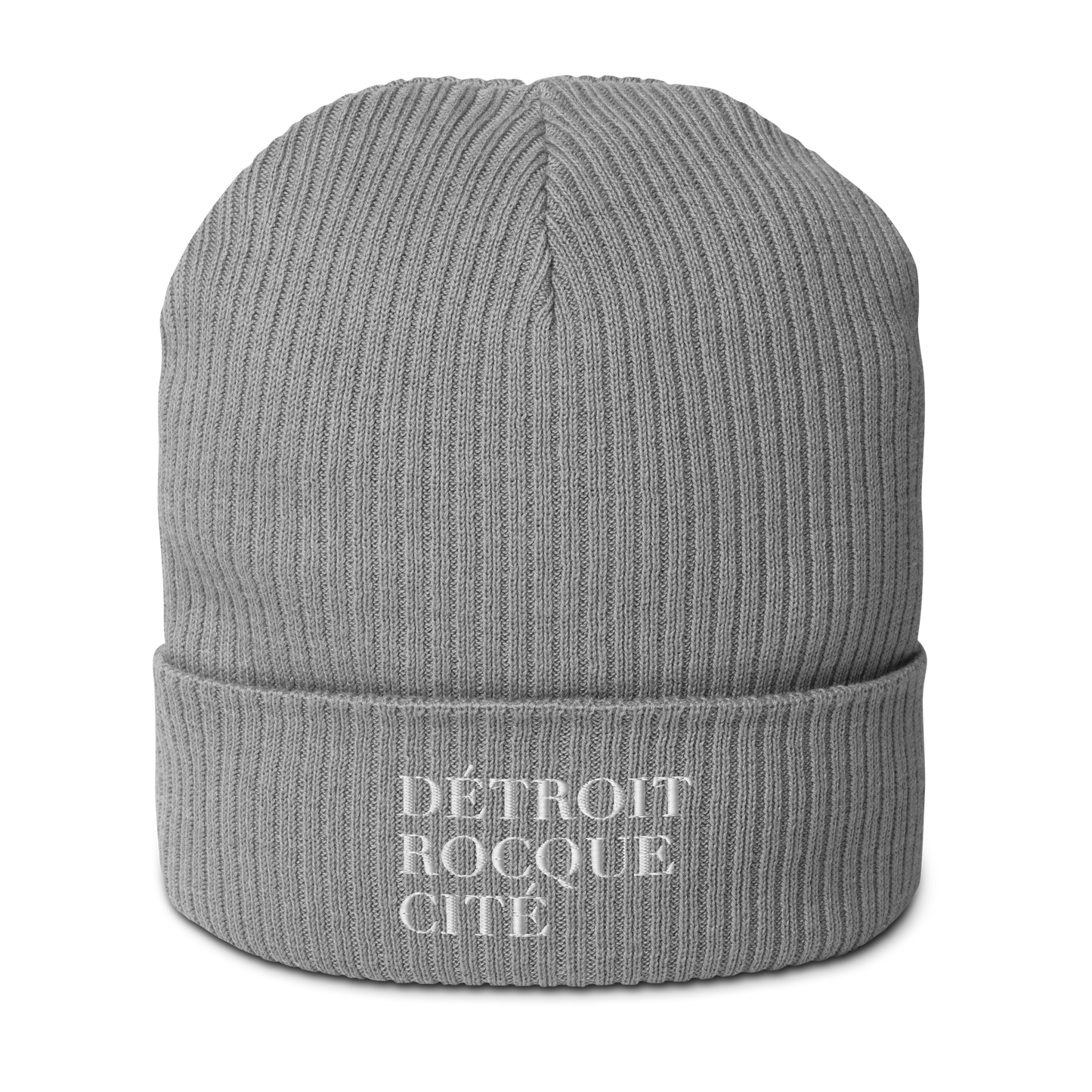 'Détroit Rocque Cité' Organic Beanie