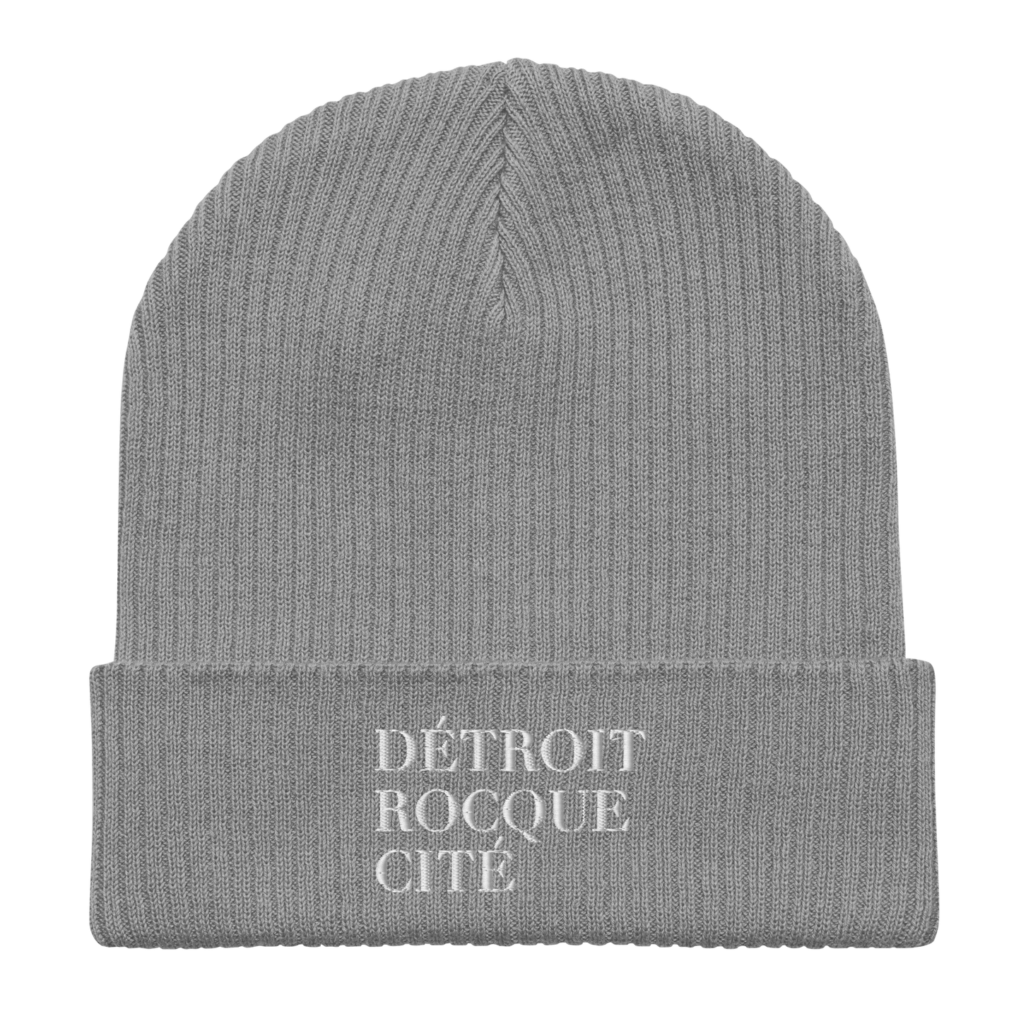 'Détroit Rocque Cité' Organic Beanie