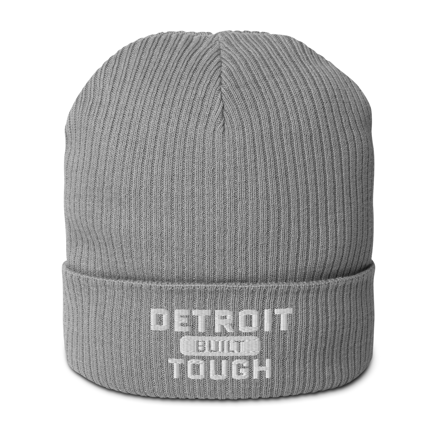 'Built Detroit Tough' Organic Beanie