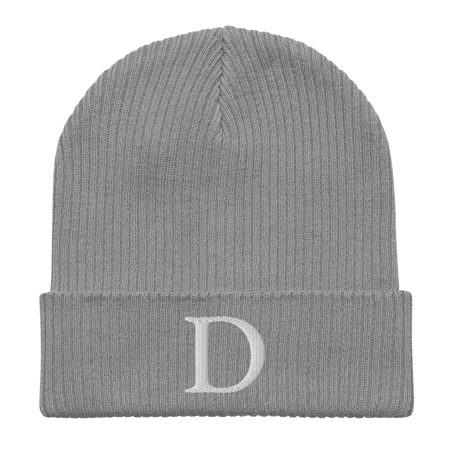 Detroit 'Old French D' Organic Beanie