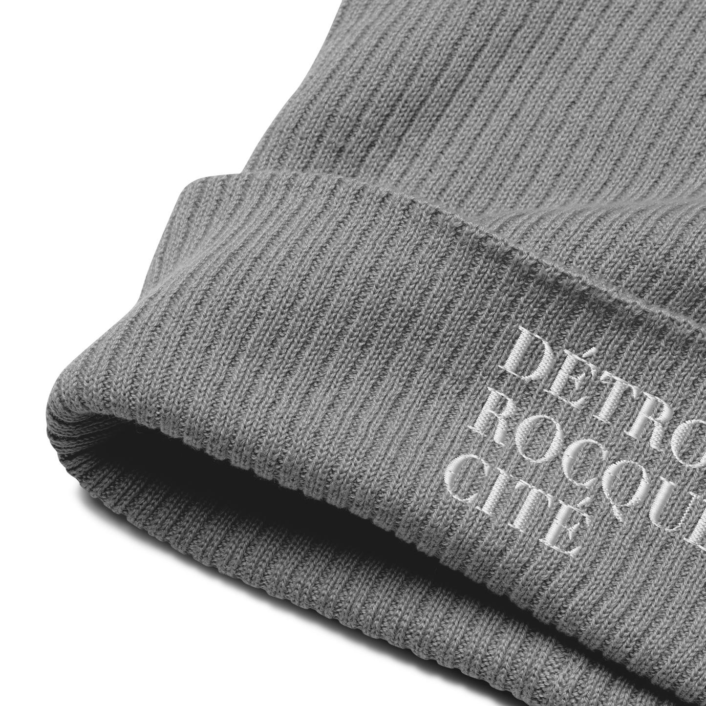 'Détroit Rocque Cité' Organic Beanie