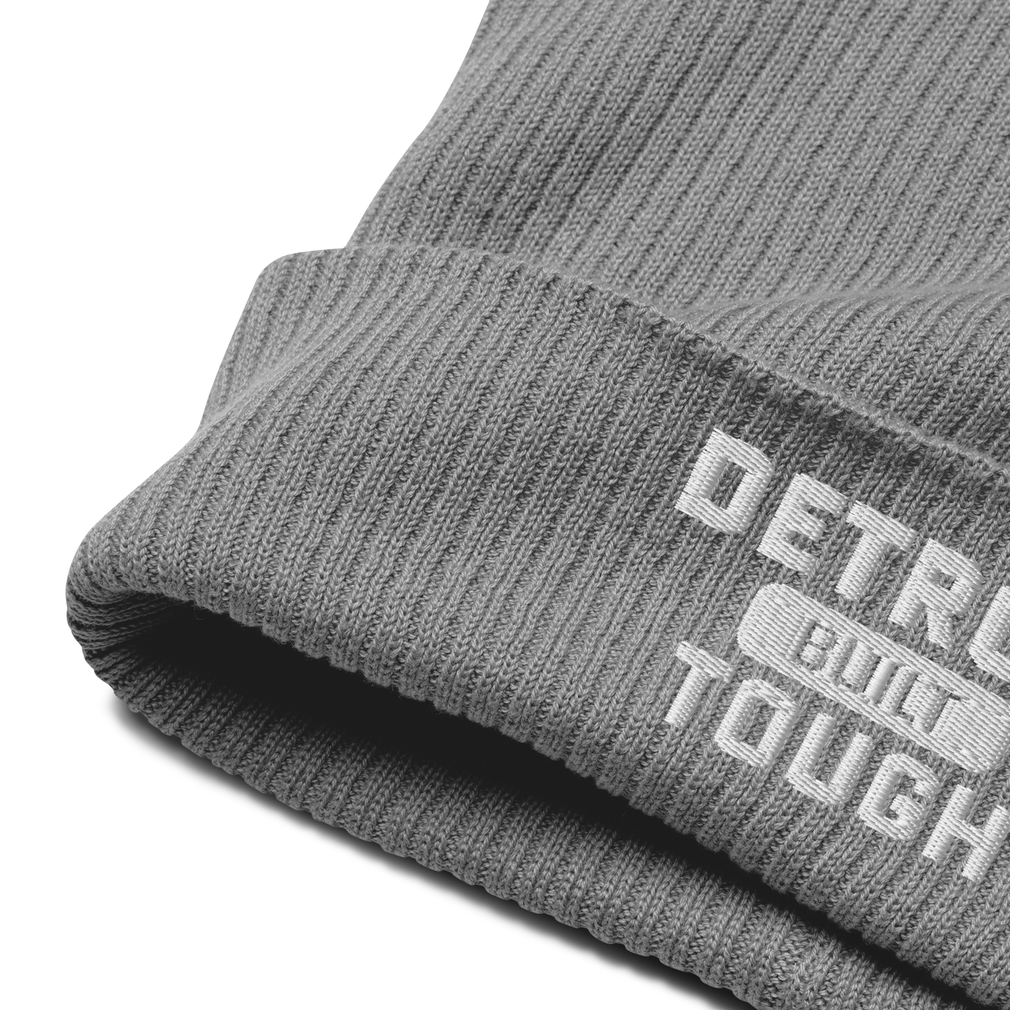 'Built Detroit Tough' Organic Beanie