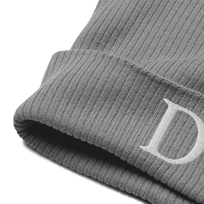 Detroit 'Old French D' Organic Beanie