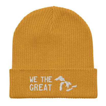 Great Lakes 'We the Great' Organic Beanie