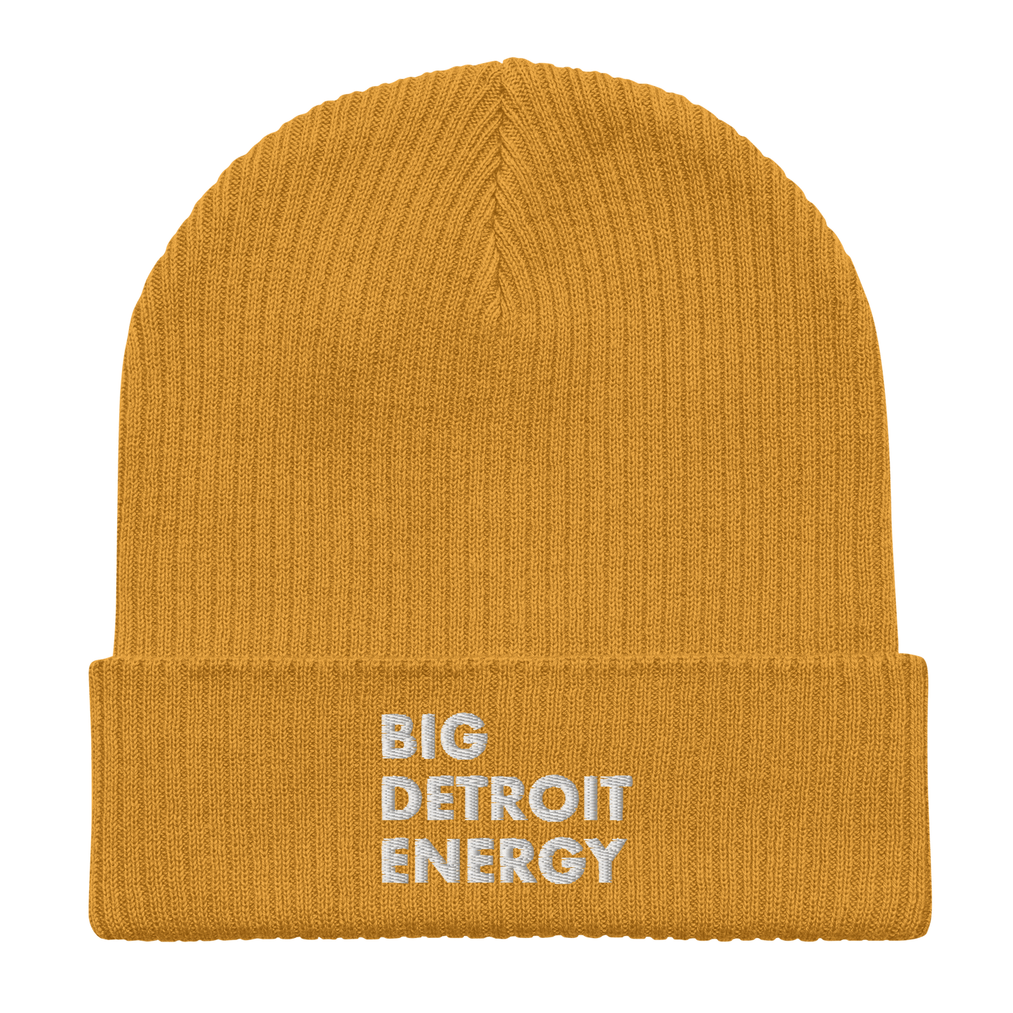 'Big Detroit Energy' Organic Beanie