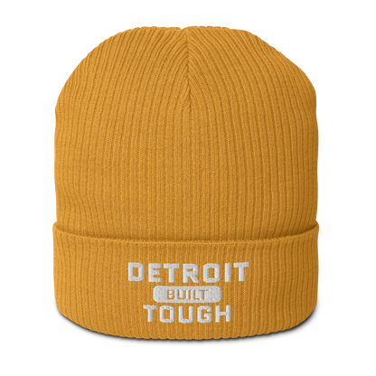 'Built Detroit Tough' Organic Beanie