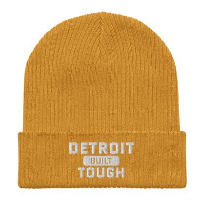 'Built Detroit Tough' Organic Beanie