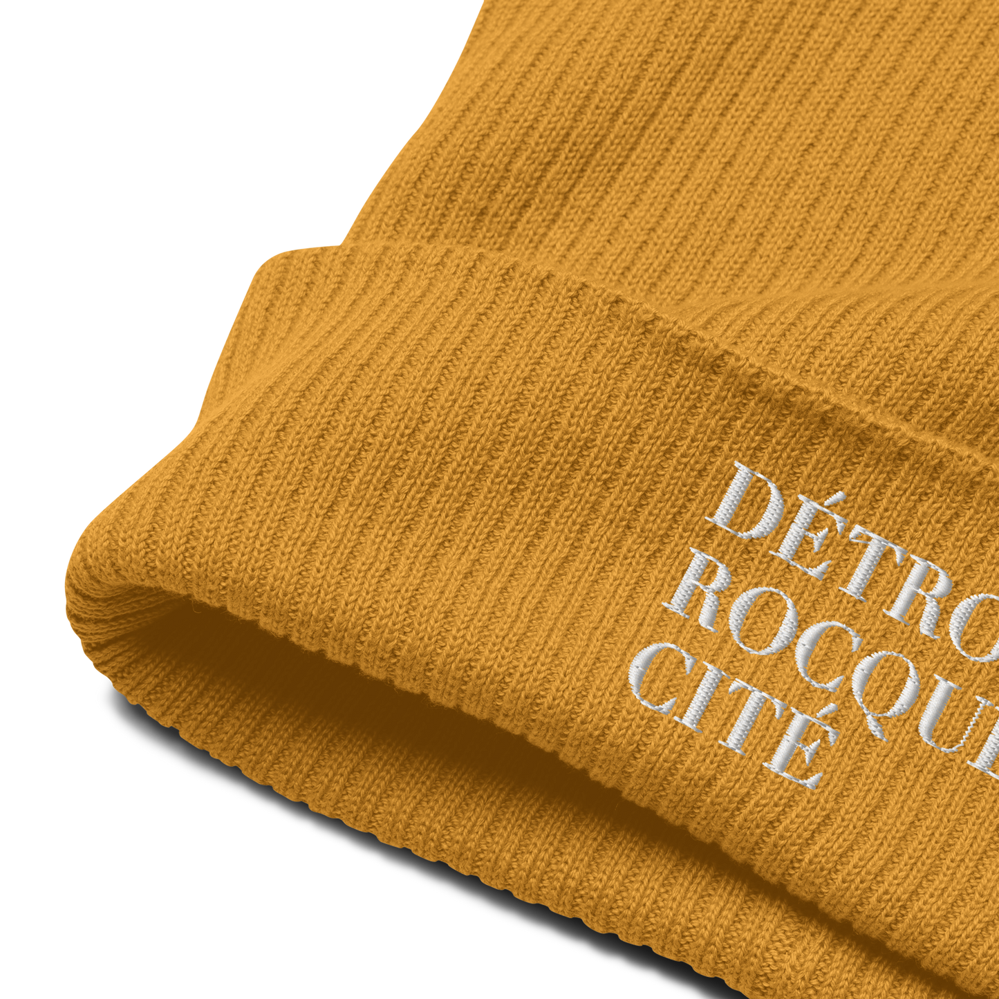 'Détroit Rocque Cité' Organic Beanie