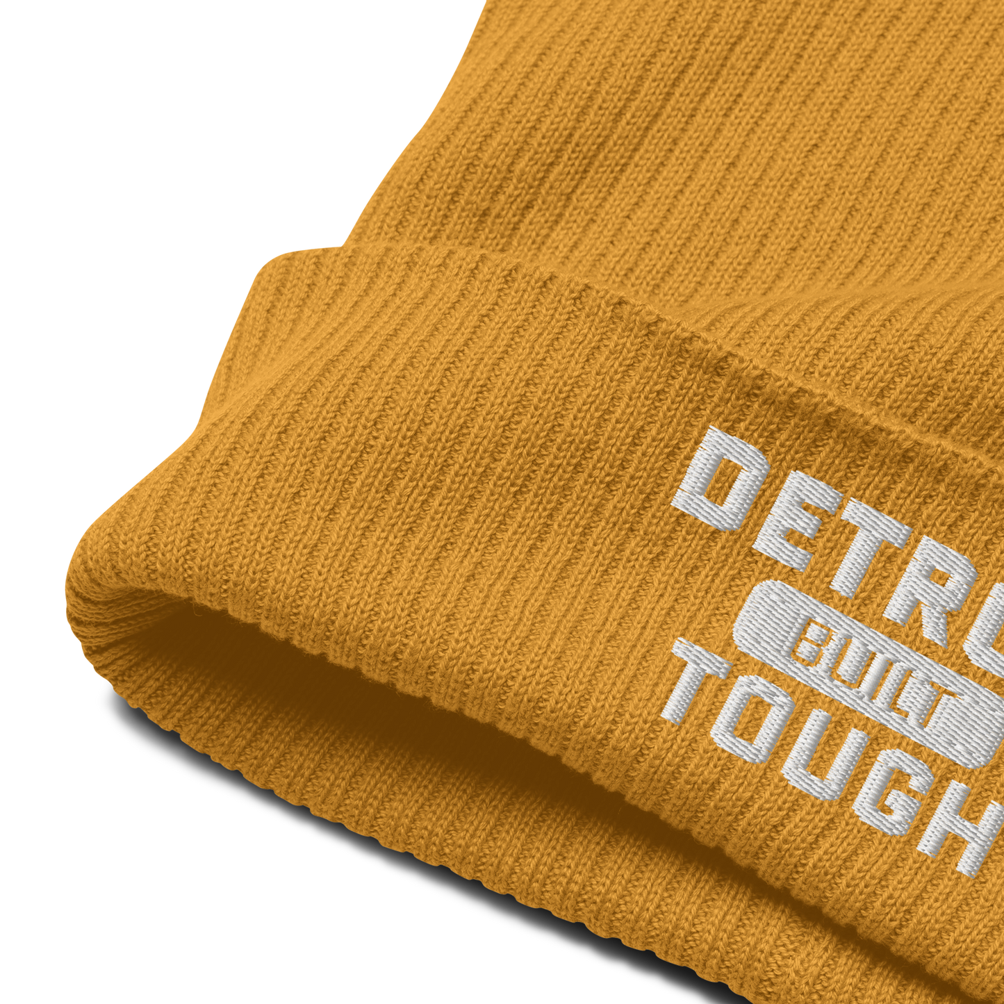 'Built Detroit Tough' Organic Beanie