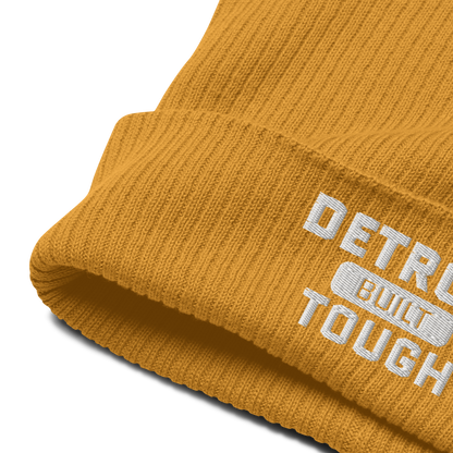 'Built Detroit Tough' Organic Beanie