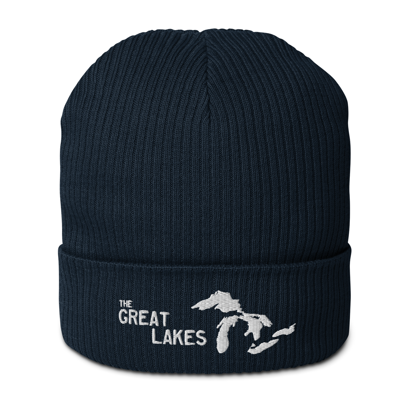 'The Great Lakes' Organic Beanie