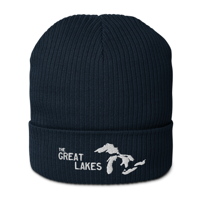 'The Great Lakes' Organic Beanie