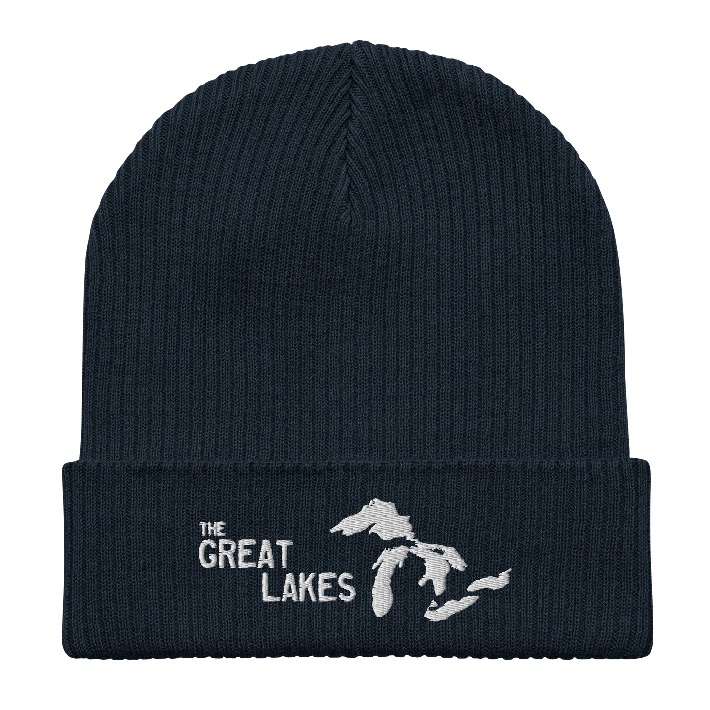 'The Great Lakes' Organic Beanie